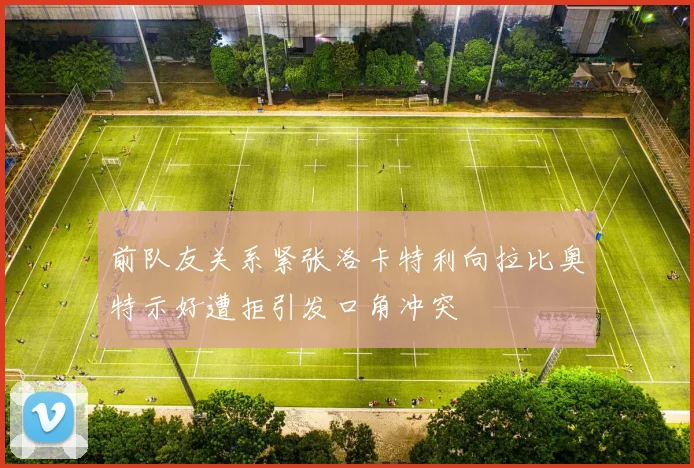 前队友关系紧张洛卡特利向拉比奥特示好遭拒引发口角冲突